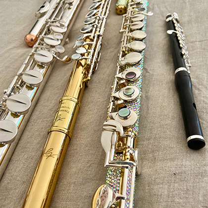 Escolha a sua flauta TJ